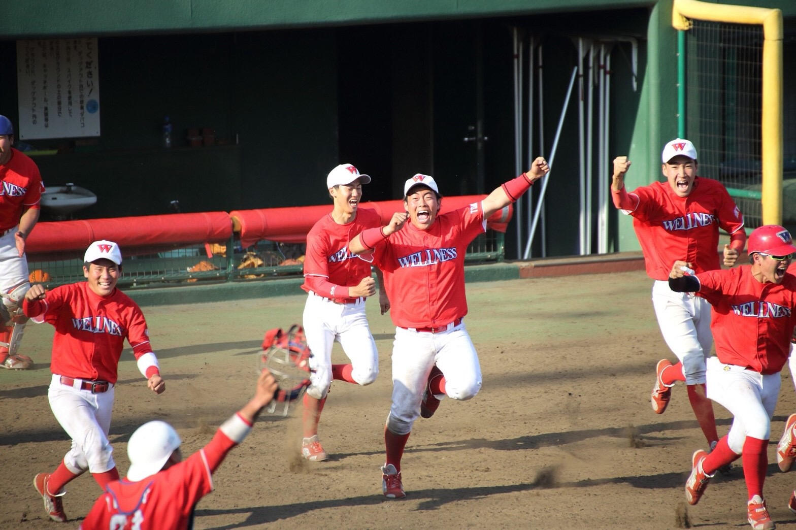 硬式野球部 都市対抗予選の結果 タイケン学園 日本ウェルネススポーツ専門学校